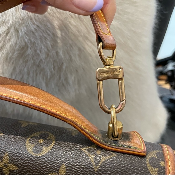 Louis Vuitton Vintage Bel Air Two Way Handbag - Picture 6 of 14